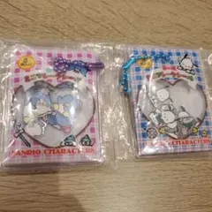 シャカシャカ フレークシール風チャーム サンリオ