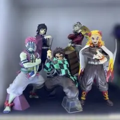 鬼滅の刃　一番くじ　グランディスタ 5体セット