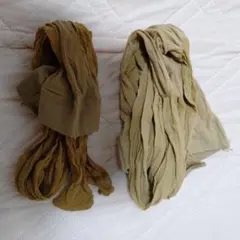 ベージュ ストッキング 2点セット