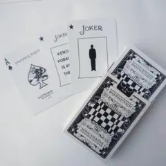 POTSUNEN ポツネン トランプ 小林賢太郎 ラーメンズ 未開封 POTSUNEN ポツネン トランプ 小林賢太郎 ラーメンズ 未開封