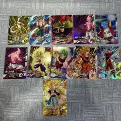 ドラゴンボールスーパーダイバーズ　SDV9 SR セミプリートセット