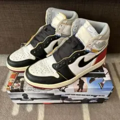 UNION × Nike Air Jordan 1 Retro High OG