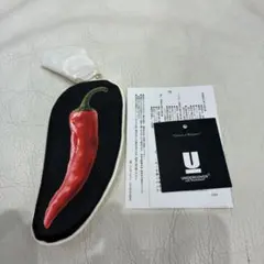 UNDERCOVER ハラコ レザーバングル ブレスレット レッド 赤 本革