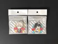 【新品】海辺のエトランゼ⭐️ラメアクリルバッジ 2種セット
