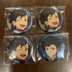 あんスタ 缶バッジ 鉄虎 4点セット