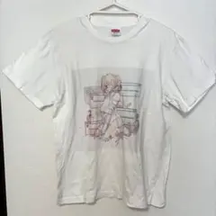 United Athle Tシャツ アニメイラスト ホワイト 地雷