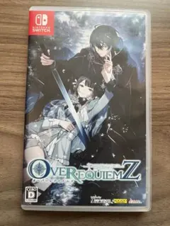 OverRequiemz オーバーレクイエムズ　Switch ソフト