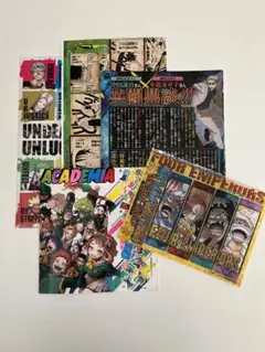 ヒロアカ　ワンピース