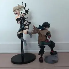 僕のヒーローアカデミア 緑谷出久 トガヒミコ フィギュア おまけ付き