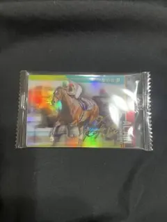 ホースレーシングトレーディングカード タスティエーラ 松山弘平 サインカード ホースレーシングトレーディングカード タスティエーラ 松山弘平