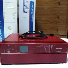 EPSON EP-805AR プリンター レッド 通電確認済み 現状品 美品 - メルカリ