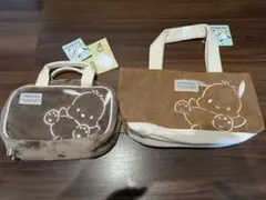 新品 POCHAROCCO トートバッグ 多機能ポーチ ポチャッコのサムネイル
