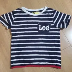 j*n様 Lee ストライプ Tシャツ 110サイズ　ボーダー