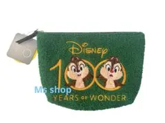SALE❣️ディズニー チップデール ポーチ 100周年