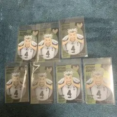 ジャンプフェスタ ショウワノート おみくじ クリアカード ハイキュー　木兎光太郎