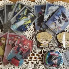 フラガリアメモリーズ ウエハースカード10枚 缶バッチ カプセルラバーマスコット