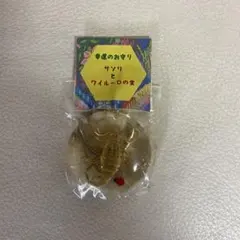 蠍座の幸運／サソリのアクリルキーホルダー　ワイルーロの実