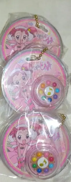 おジャ魔女どれみ　パッケージチャーム&チョコボーロ