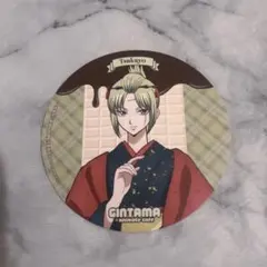 アニメイトカフェ 銀魂 吉原大炎上 月詠 コースター アニカフェ バレンタイン