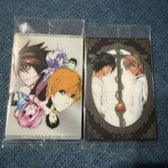 DEATHNOTE デスノート　ウエハース　SR 1-28 VR 1-18