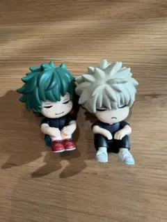 ヒロアカ　肩ズン　爆豪　緑谷