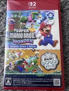 新品 スーパーマリオブラザーズ ワンダー Switch 2 Edition