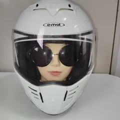 値下げ　バイク用ヘルメットのサムネイル