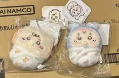 치이카와 Baby 쿠지 ぬいぐるみマスコット おくるみマスコット 2点セット