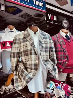 昭和 VANヂャケット1960年代ヴィンテージ、マドラスジャケット大変希少！のサムネイル