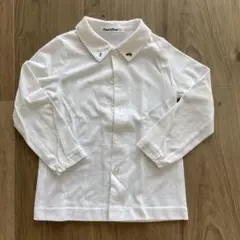 familiar 長袖シャツ ホワイト