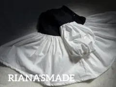 ハンドメイド　プルオンワンピース　子供服