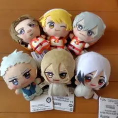 アイドルマスター SideM ちびぐるみ コンプリート 全6種セット