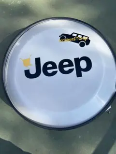 Jeepジープ ラングラー JKスペアタイヤカバー送料込み 引き取り3千引