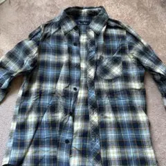 East Boy チェック柄 長袖シャツ