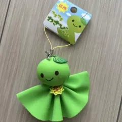 てるてるわさびちゃん ストラップ 信州