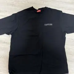 CAPTURE ブラック Tシャツのサムネイル