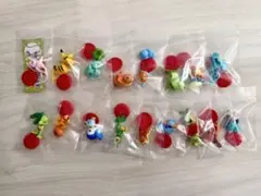 ポケモン　旅立ちの3匹　チョコエッグ　シークレット込み　フルコンプリート