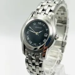 GUCCI 9040L 新品電池 ブラック文字盤 デイト GGロゴ 稼働品 GUCCI 9040L 新品電池 ブラック文字盤 デイト GGロゴ 稼働品 - メルカリ