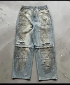 emostanceclub Nubian swag buggy denim - メルカリ
