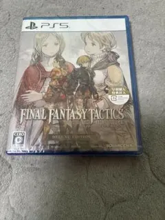 ファイナルファンタジータクティクス PS5 新品未開封品