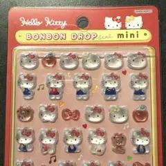 【正規品】ボンボンドロップシールミニ　ハローキティ