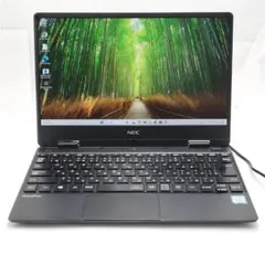 Wi-Fi有中古ノートPC NEC VKT16GZG9 SSD 無線 即使用可 - メルカリ