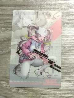 勝利の女神 NIKKE ガンガールメタルカードコレクションvol.1 アリス