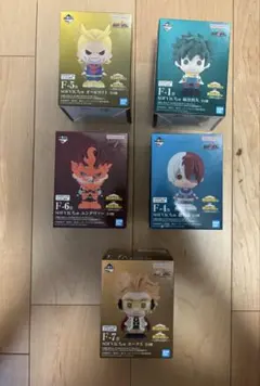 僕のヒーローアカデミア 紡がれる想い　F賞　 5点セット　おまけ付
