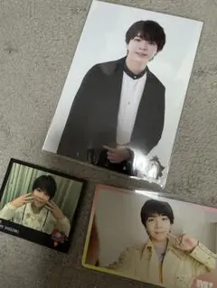 M!LK 塩﨑太智 セット 生写真 トレカ