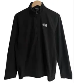 THE NORTH FACE ハーフジップ　フリース　黒　Mサイズ