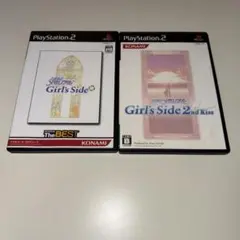 PS2ときめきメモリアル Girl’s Side 2本セット