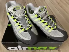ナイキ Nike Air Max 95 イエローグラデ 28cm 復刻