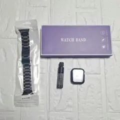 【新品】Apple Watch用 バンド 38/40/41mm ブラック
