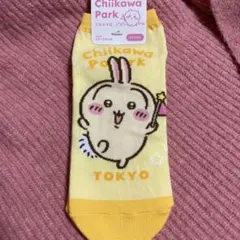 Chikawa Park キャラクターソックス 22-24cm